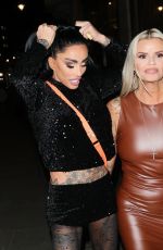 KATIE PRICE and KERRY KATONA Arrives at Geordie Shore Event at Thai Square in London 01/07/2025
