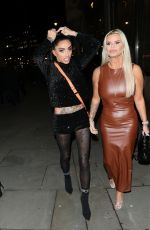 KATIE PRICE and KERRY KATONA Arrives at Geordie Shore Event at Thai Square in London 01/07/2025