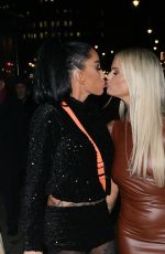 KATIE PRICE and KERRY KATONA Arrives at Geordie Shore Event at Thai Square in London 01/07/2025
