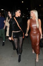 KATIE PRICE and KERRY KATONA Arrives at Geordie Shore Event at Thai Square in London 01/07/2025