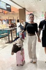 KATIE PRICE Arrives in Turkey 01/23/2025
