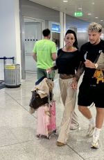 KATIE PRICE Arrives in Turkey 01/23/2025