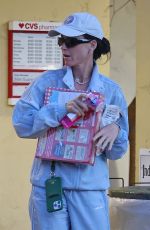 KATY PERRY at a CVS Pharmacy Run in Santa Barbara 01/10/2025