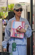 KATY PERRY at a CVS Pharmacy Run in Santa Barbara 01/10/2025