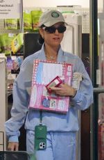 KATY PERRY at a CVS Pharmacy Run in Santa Barbara 01/10/2025