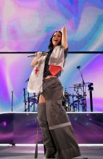 KATY PERRY at FireAid Benefit Concert at Intuit Dome in Los Angeles 01/30/2025