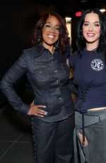 KATY PERRY at FireAid Benefit Concert at Intuit Dome in Los Angeles 01/30/2025
