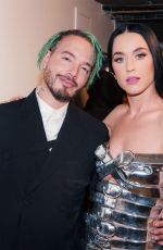 KATY PERRY at Le Gala des Pieces Jaunes in Paris 01/29/2025