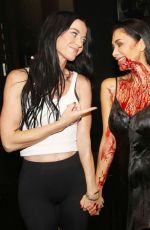 KATY PERRY Visits NICOLE SCHERZINGER on Broadway at Sunset Blvd 12/14/2024
