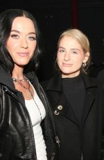KATY PERRY Visits NICOLE SCHERZINGER on Broadway at Sunset Blvd 12/14/2024