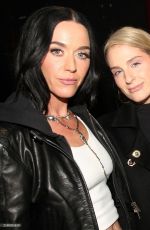 KATY PERRY Visits NICOLE SCHERZINGER on Broadway at Sunset Blvd 12/14/2024