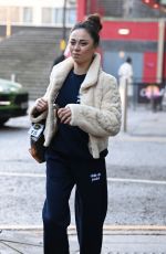 KATYA JONES Out Ahead of Strictly Come Dancing Live Event in Birmingham 01/16/2025