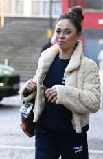 KATYA JONES Out Ahead of Strictly Come Dancing Live Event in Birmingham 01/16/2025