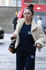 KATYA JONES Out Ahead of Strictly Come Dancing Live Event in Birmingham 01/16/2025