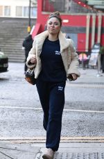KATYA JONES Out Ahead of Strictly Come Dancing Live Event in Birmingham 01/16/2025