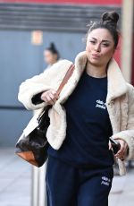 KATYA JONES Out Ahead of Strictly Come Dancing Live Event in Birmingham 01/16/2025