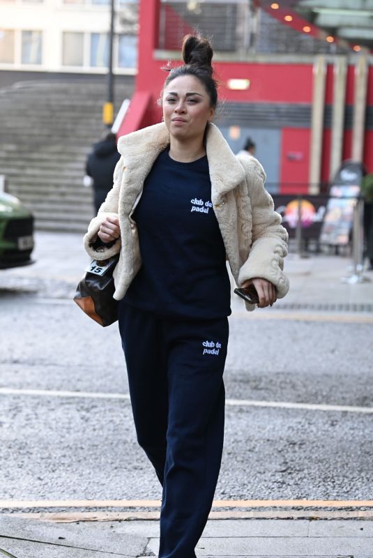 KATYA JONES Out Ahead of Strictly Come Dancing Live Event in Birmingham 01/16/2025