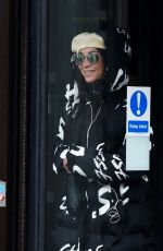 KATYA JONES Out and About in Liverpool 01/28/2025