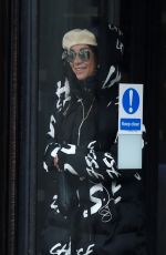 KATYA JONES Out and About in Liverpool 01/28/2025