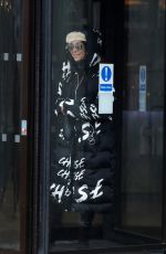 KATYA JONES Out and About in Liverpool 01/28/2025
