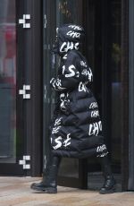 KATYA JONES Out and About in Liverpool 01/28/2025