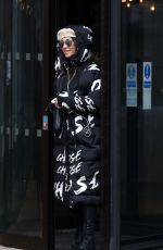 KATYA JONES Out and About in Liverpool 01/28/2025