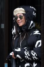 KATYA JONES Out and About in Liverpool 01/28/2025