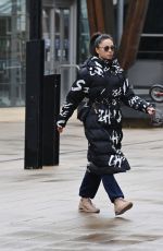 KATYA JONES Out in Sheffield Ahead of Strictly Come Dancing Live Tour 01/20/2025
