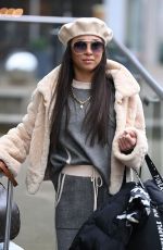 KATYA JONES Out in Sheffield Ahead of Strictly Come Dancing Live Tour 01/21/2025