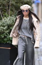 KATYA JONES Out in Sheffield Ahead of Strictly Come Dancing Live Tour 01/21/2025