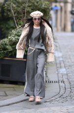 KATYA JONES Out in Sheffield Ahead of Strictly Come Dancing Live Tour 01/21/2025