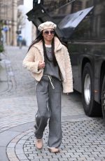 KATYA JONES Out in Sheffield Ahead of Strictly Come Dancing Live Tour 01/21/2025