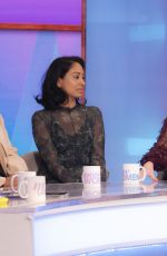 KAZ WILLIAMS and KELLY BROOK at This Morning TV Show in London 01/06/2025