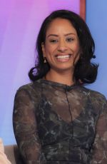 KAZ WILLIAMS and KELLY BROOK at This Morning TV Show in London 01/06/2025