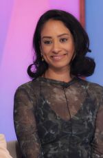 KAZ WILLIAMS and KELLY BROOK at This Morning TV Show in London 01/06/2025