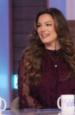 KAZ WILLIAMS and KELLY BROOK at This Morning TV Show in London 01/06/2025