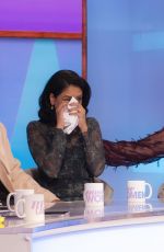 KAZ WILLIAMS and KELLY BROOK at This Morning TV Show in London 01/06/2025