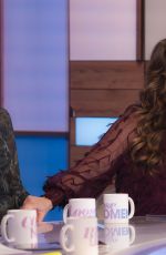 KAZ WILLIAMS and KELLY BROOK at This Morning TV Show in London 01/06/2025
