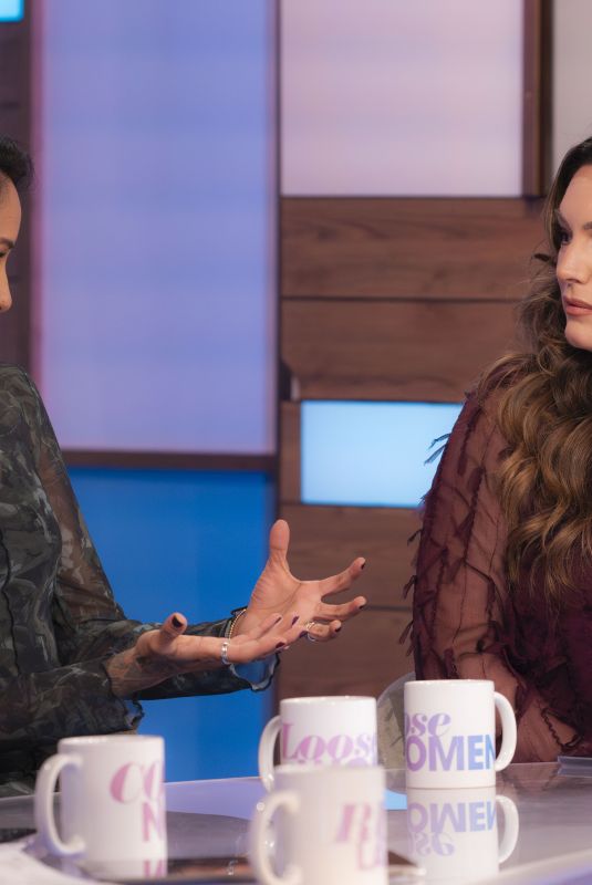 KAZ WILLIAMS and KELLY BROOK at This Morning TV Show in London 01/06/2025