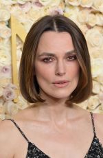 KEIRA KNIGHTLEY at 82nd Annual Golden Globes Awards in Beverly Hills 01/05/2025