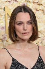 KEIRA KNIGHTLEY at 82nd Annual Golden Globes Awards in Beverly Hills 01/05/2025