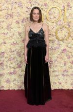 KEIRA KNIGHTLEY at 82nd Annual Golden Globes Awards in Beverly Hills 01/05/2025