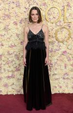 KEIRA KNIGHTLEY at 82nd Annual Golden Globes Awards in Beverly Hills 01/05/2025