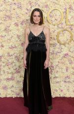 KEIRA KNIGHTLEY at 82nd Annual Golden Globes Awards in Beverly Hills 01/05/2025