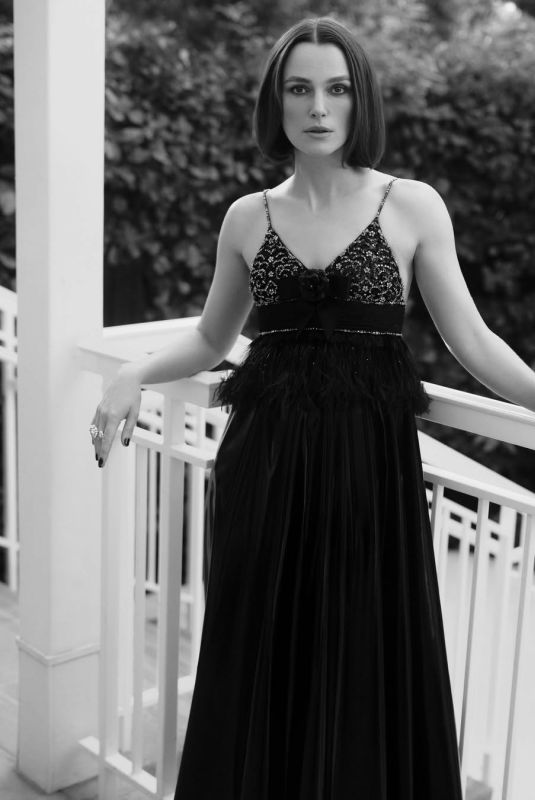 KEIRA KNIGHTLEY - Golden Globes Awards Photoshoot, January 2025