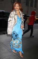 KEKE PALMER Arrives at Late Night with Seth Meyers 01/16/2025