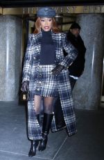 KEKE PALMER Arrives at Late Night with Seth Meyers in New York 01/16/2025