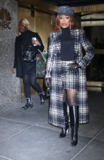 KEKE PALMER Arrives at Late Night with Seth Meyers in New York 01/16/2025