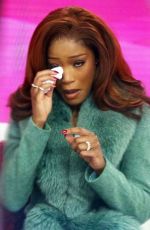 KEKE PALMER Promotes One of Them Days on NBC