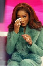 KEKE PALMER Promotes One of Them Days on NBC